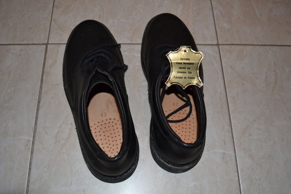 Chaussures homme cuir 49 Biesheim (68)