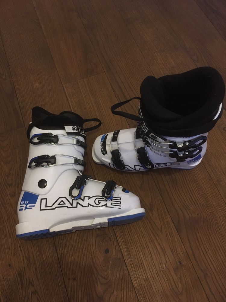 chaussures de ski junior Lange RS 60 blanches 50 Villefranche-sur-Saône (69)