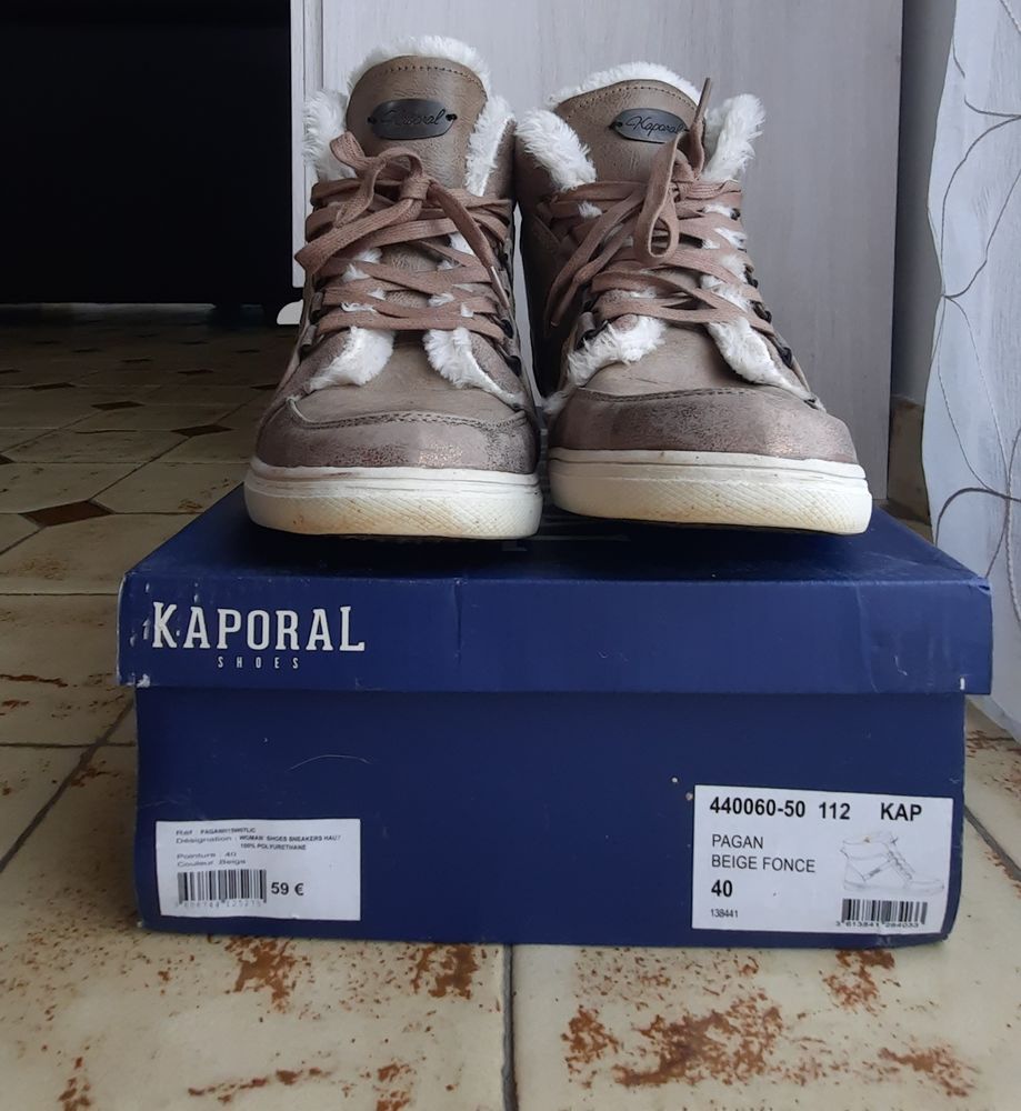 Chaussures kaporal 10 Grandvilliers (60)