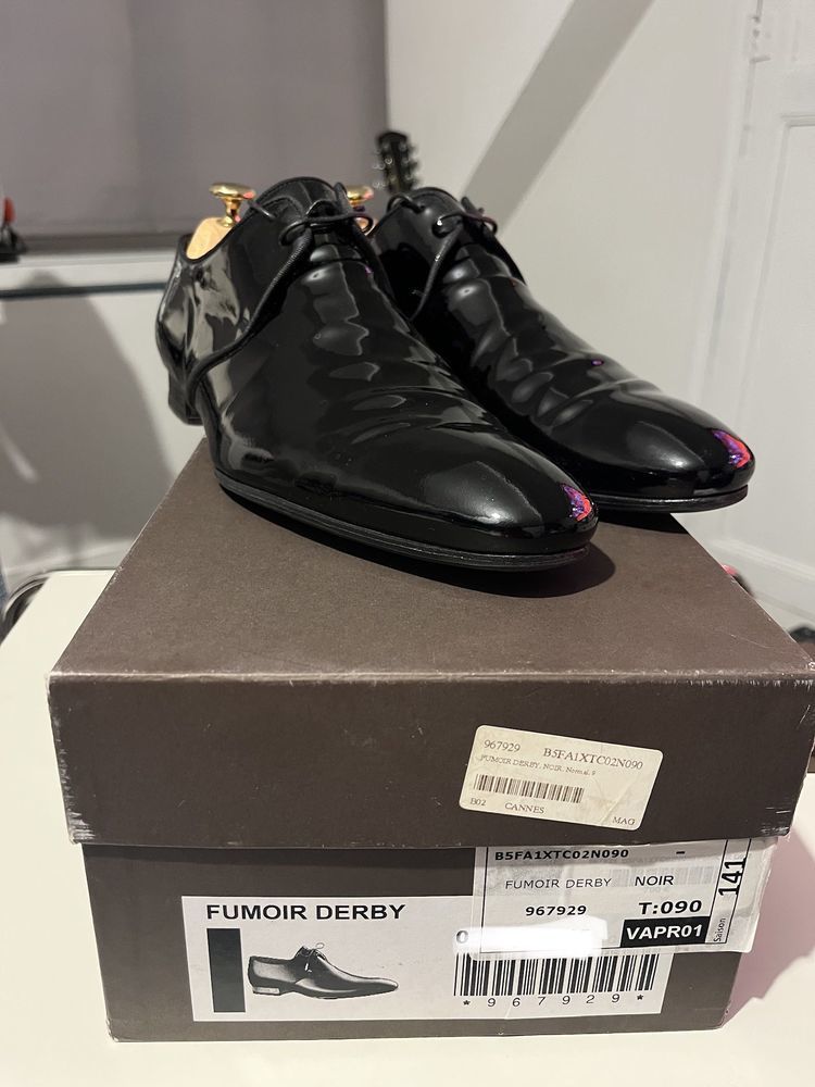 Chaussures Louis vuitton - Derby Fumoir 200 �vreux (27)
