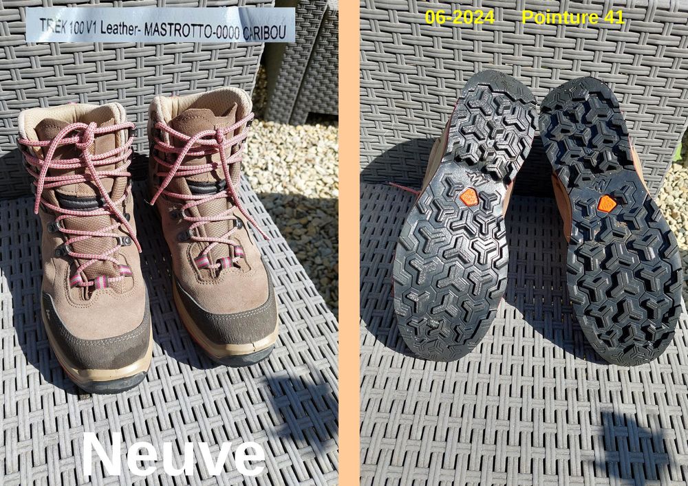 Chaussures de marche neuve 60 Fouras (17)