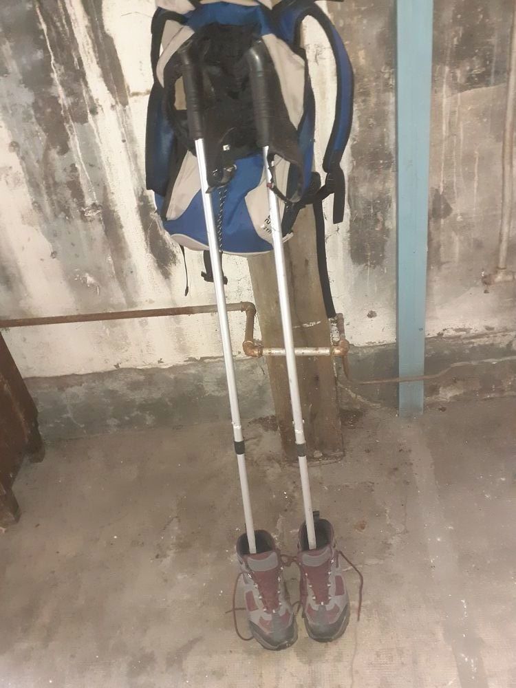 chaussures de marche +   sac � dos 10 Troyes (10)