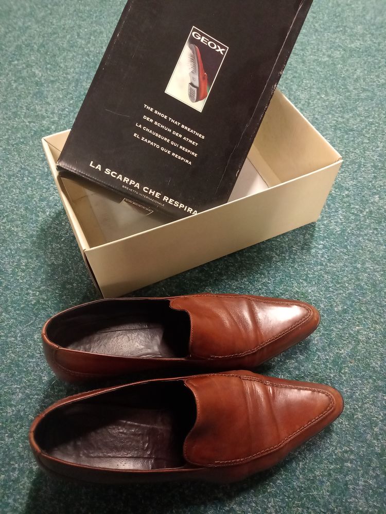 Chaussures marque Geox, tout cuir, pointure 40 16 Soucy (89)