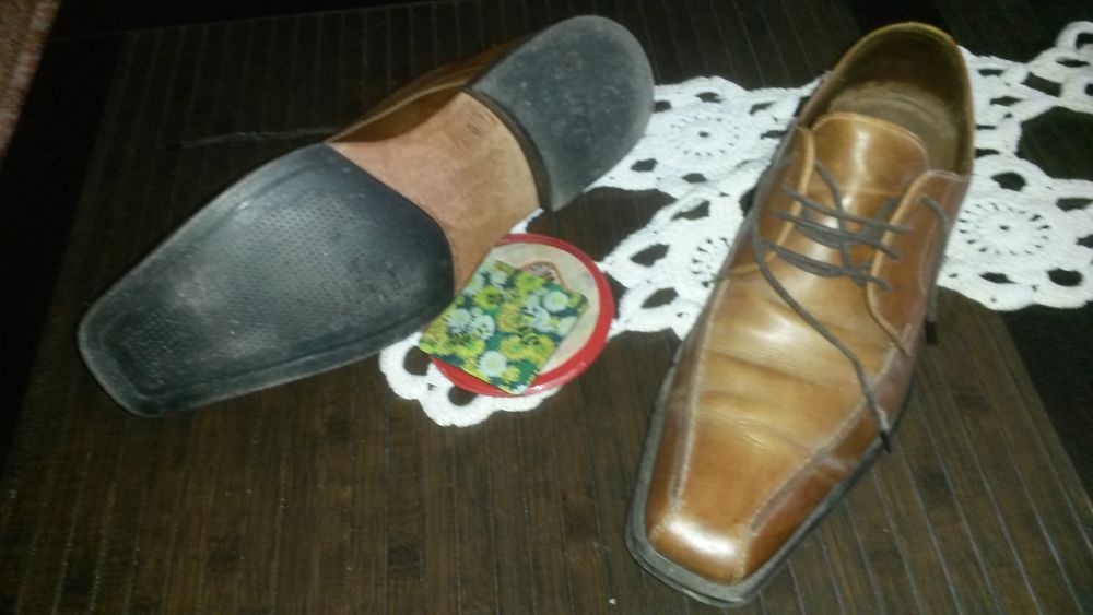 chaussures marron clair ITALIENNES  43 30 Saint-Lieux-Lafenasse (81)