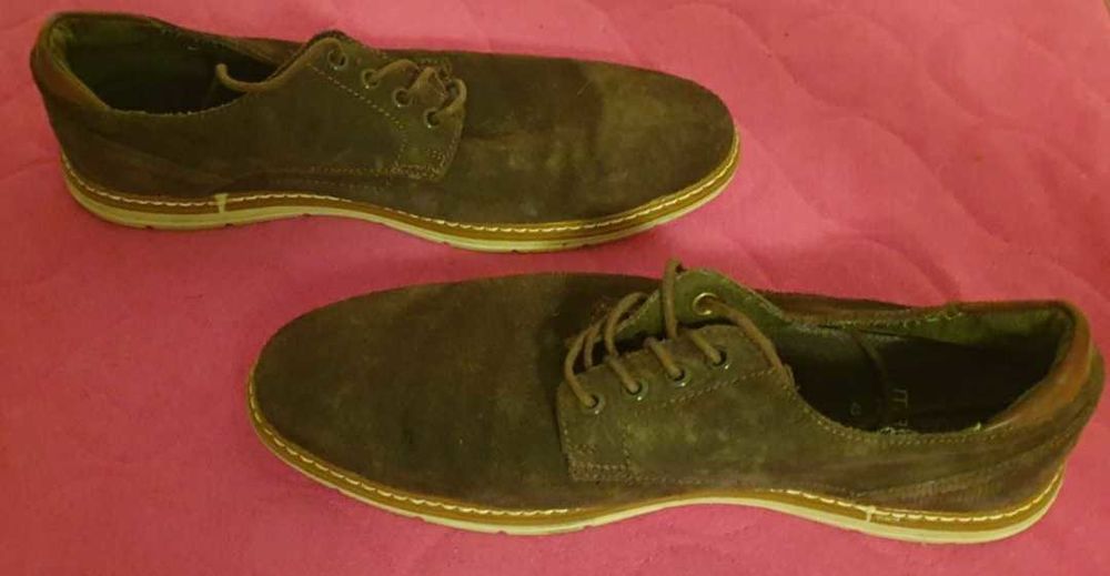 Chaussures marron homme, pointure 43 8 Nancy (54)