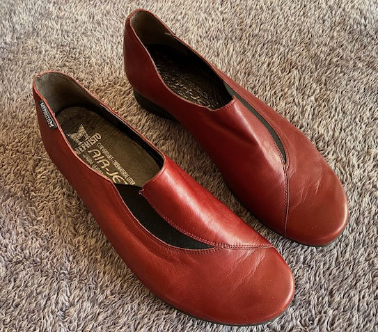 Chaussures Mephisto pour femme, rouges,  P. 38 40 Eybens (38)