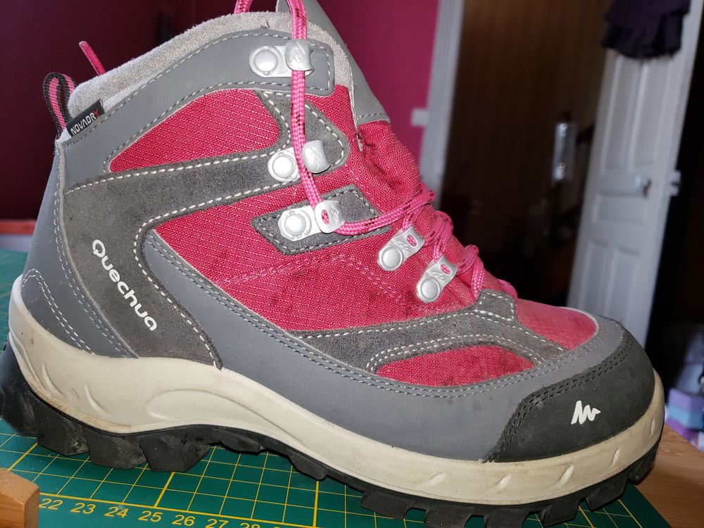 Chaussures de montagne Femme T38 Decathlon 16 Bettencourt-Saint-Ouen (80)