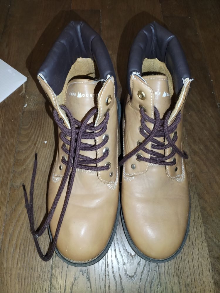 Chaussures montante CAP MONTAIN marron (Taille 41) 14 Brillon-en-Barrois (55)