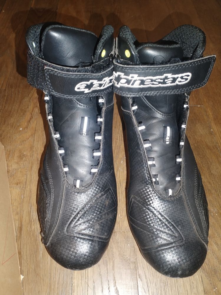 Chaussures moto ALPINSTAR 39 Brillon-en-Barrois (55)