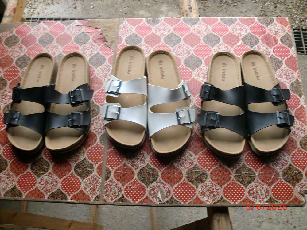 chaussures mules femme pointure 38 10 Merville (59)