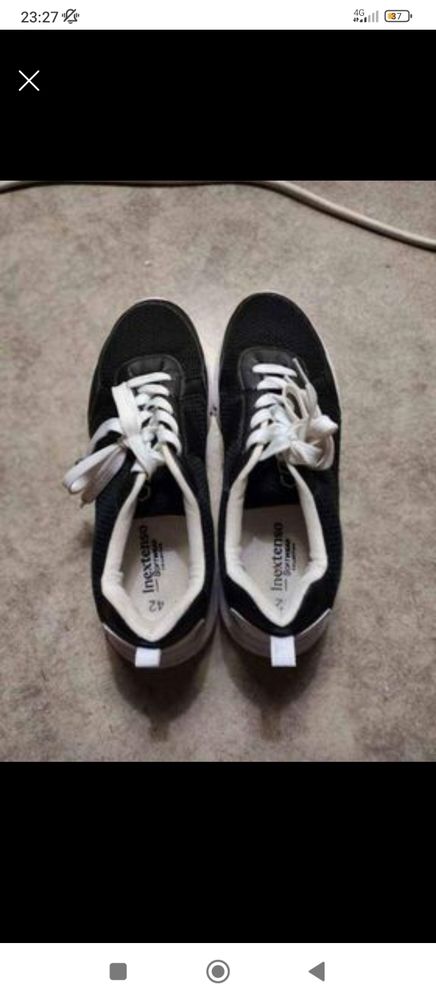 chaussures noir et blanc 10 Saulxures-l�s-Nancy (54)