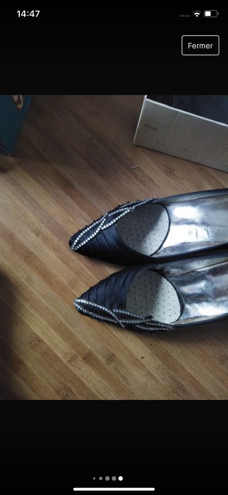 chaussures noires de soir�e 5 Garges-l�s-Gonesse (95)