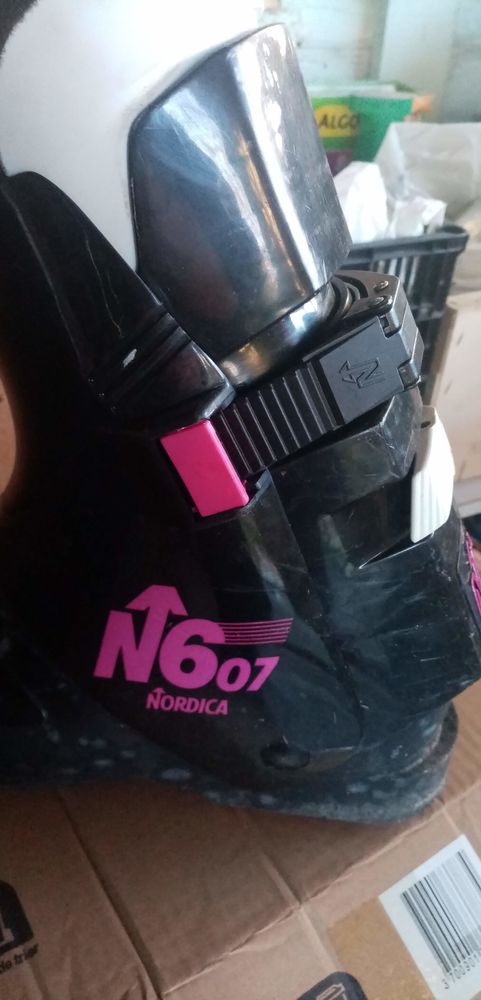 chaussures ski nordica N607 35 Lyon 8 (69)