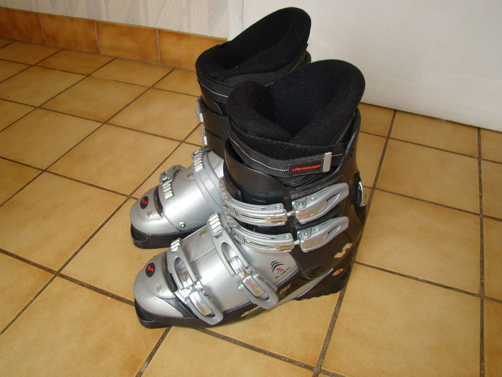 Chaussures de ski NORDICA  T. 42 - MP 27  / 27.5  
40 Gargenville (78)