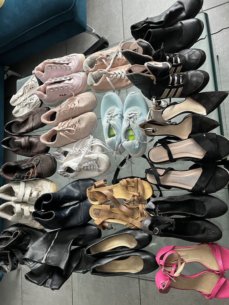 lot de 30 chaussures d occasion taille 35 � 40 15 Saint-�tienne (42)