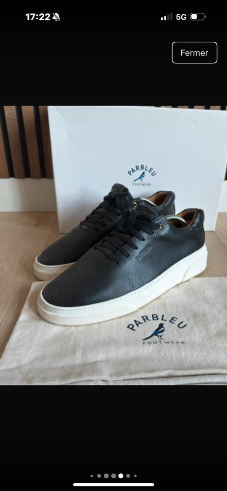 Chaussures parbleu 60 Meaux (77)