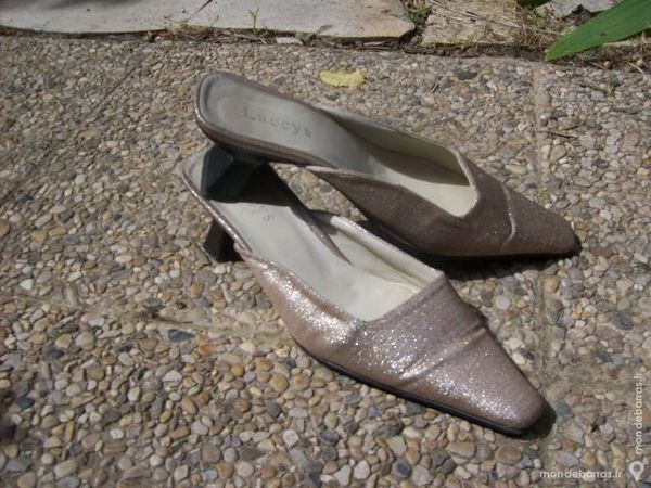 chaussures � petits talons  -  36 / 37 - zoe 4 Martigues (13)