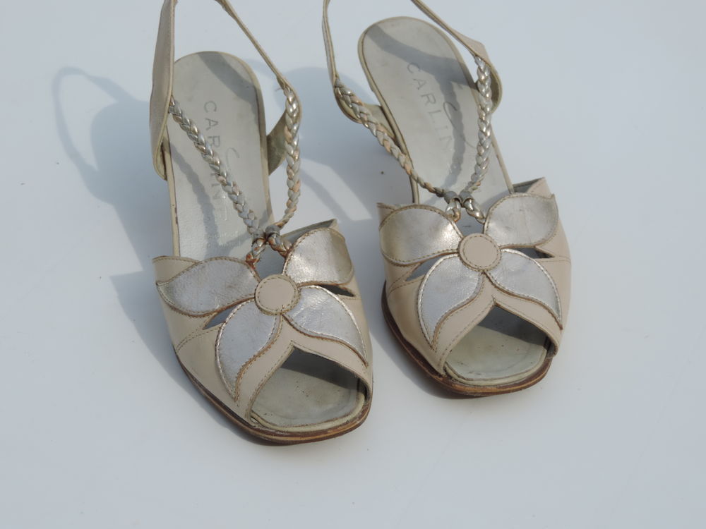 CHAUSSURES NU PIEDS DORES 8 Le Mans (72)