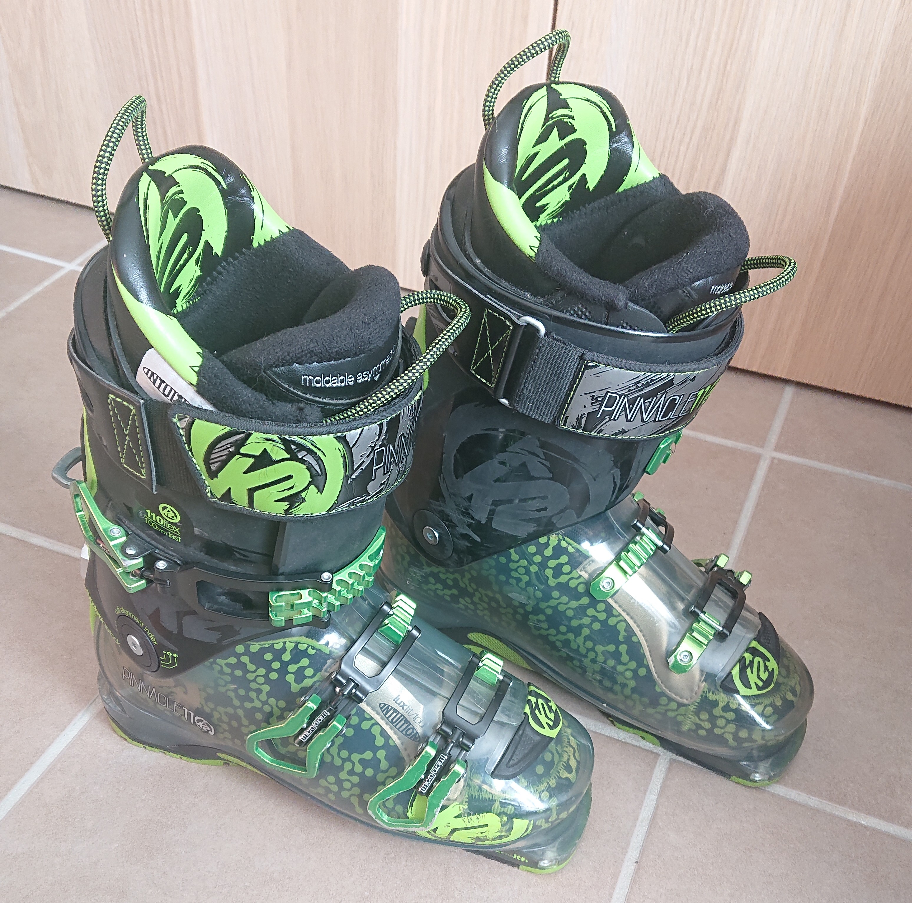 Chaussures de ski k2 pinnacle 110 85 Gr�sy-sur-Aix (73)
