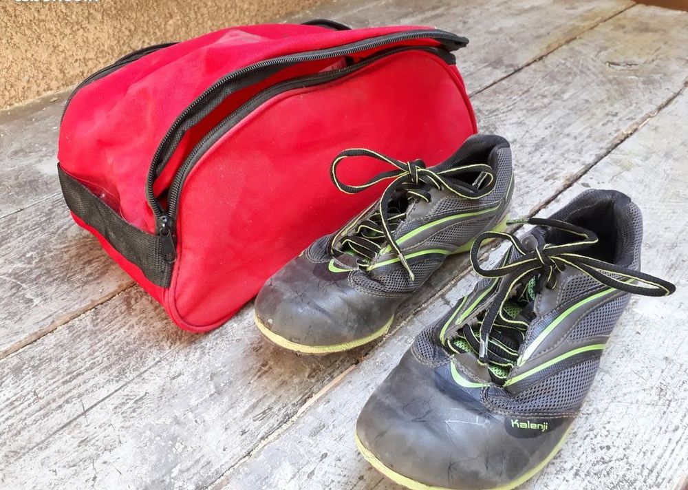 Chaussures Pointes Athlétisme Chaussures à Pointes D'Athlétisme Unisexes - Pour Sprint, Saut | Antidérapantes Et Respirantes Chaussures Légères Respirantes