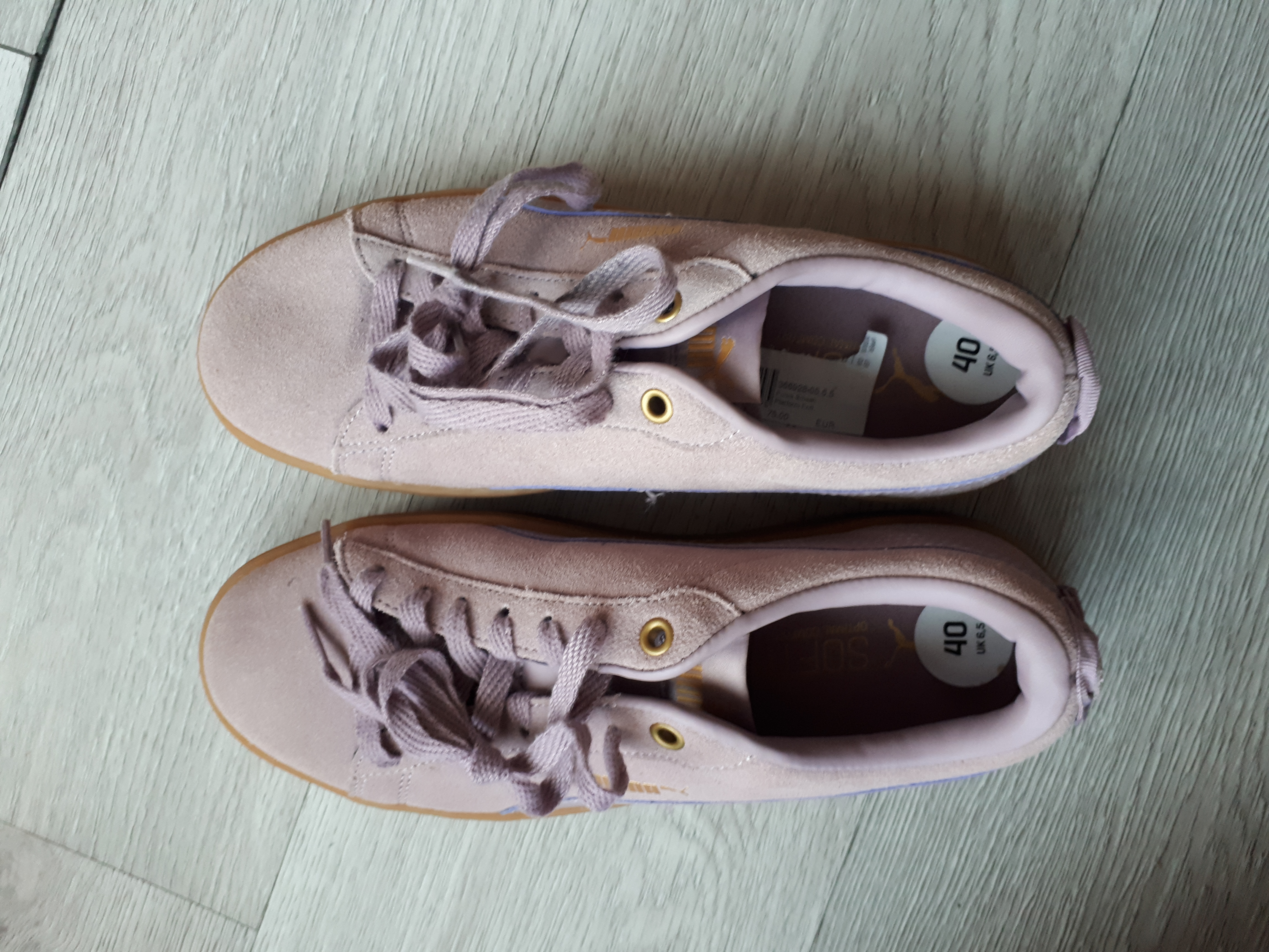 Chaussures PUMA tout cuir 38 Poitiers (86)