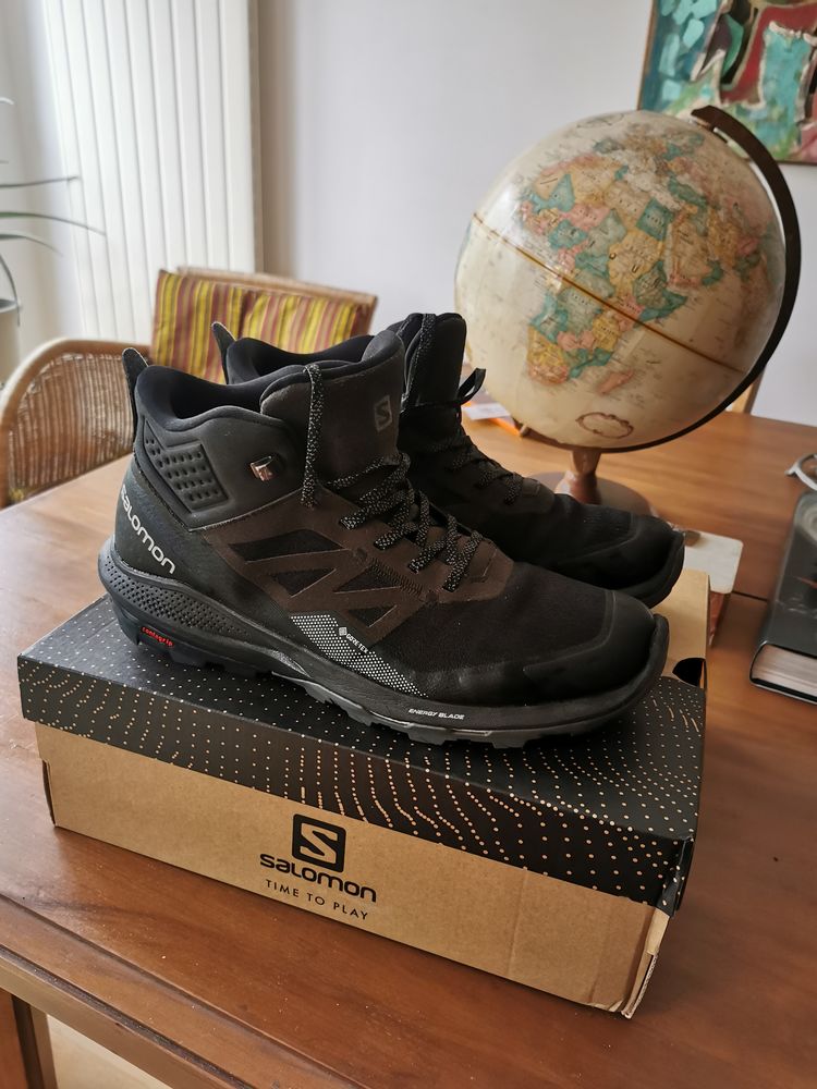 chaussures randonn�e homme Salomon �tat neuf 85 Paris 1 (75)