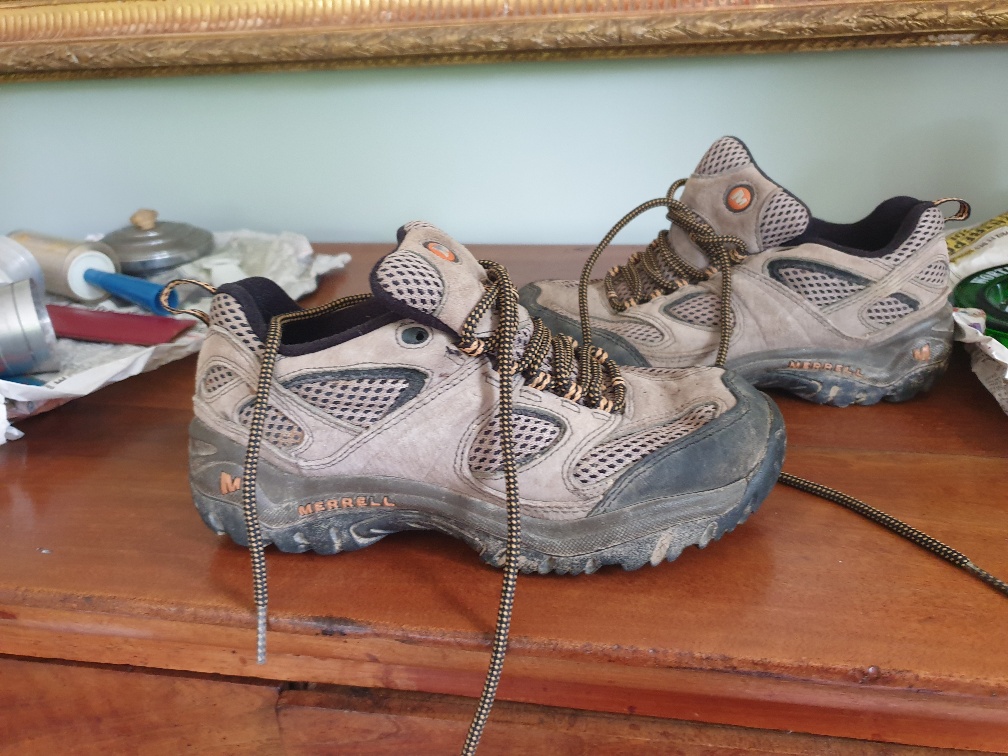 Chaussures de randonn�e pour enfants ou adultes, P 36 12 Mouxy (73)