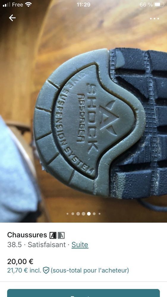 chaussures de randonn�e 30 Autun (71)