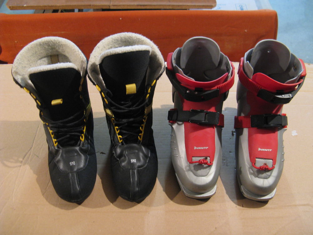 chaussures de ski de randonn�e 80 Venthon (73)