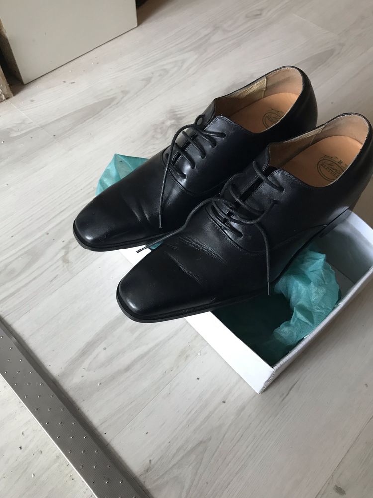 Chaussures r�haussantes marque Bertulli pointure 42+ 100 S�te (34)