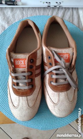 Chaussures Rock Chef mixte neuves 45 Saint-Martin-au-La�rt (62)