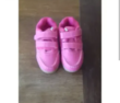 Chaussures rose qui s'allume Chaussures