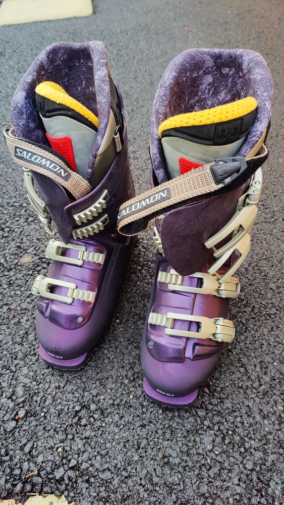 Chaussures de ski Salomon Evolution Performa 9X pour femme 65 Neuville-sur-Sa�ne (69)