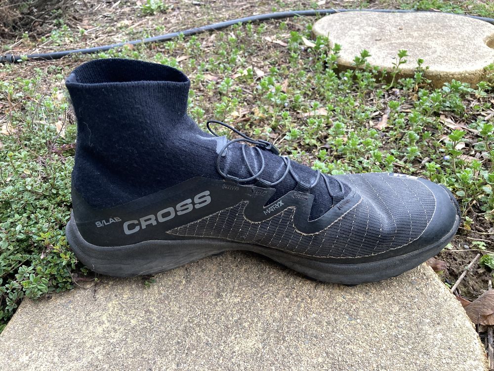 Chaussures Salomon SLAB CROSS2. P.44 45 Thonon-les-Bains (74)