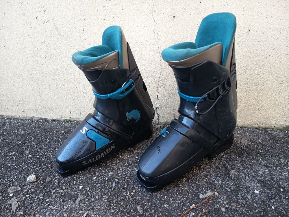 chaussures de ski   'salomon'' 340-27.0  20 Marignane (13)