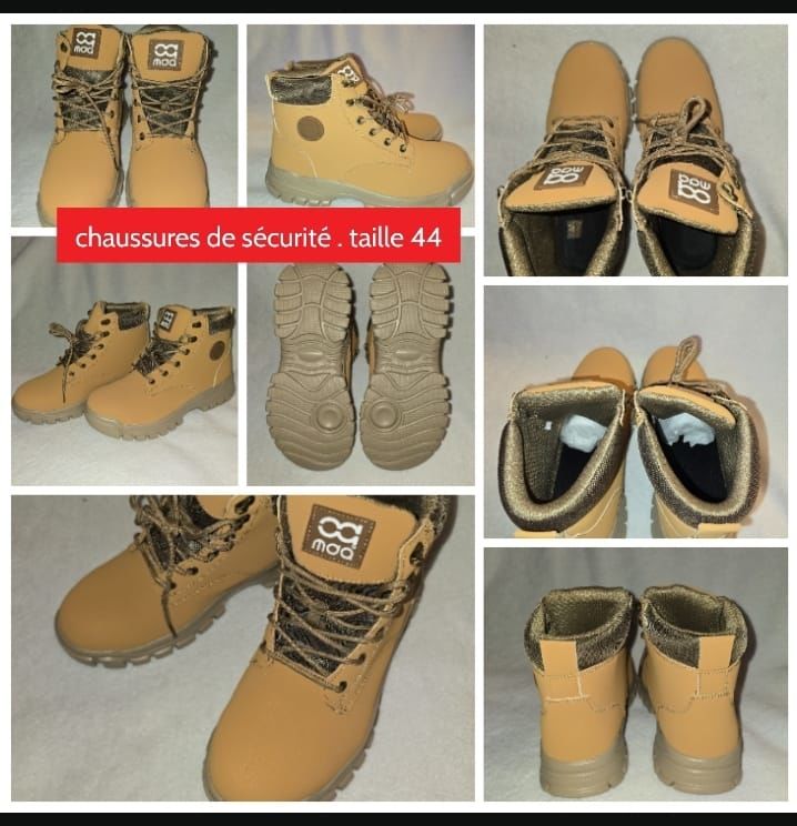 Chaussures de s�curit� t42 neuves 15 Chennevi�res-sur-Marne (94)