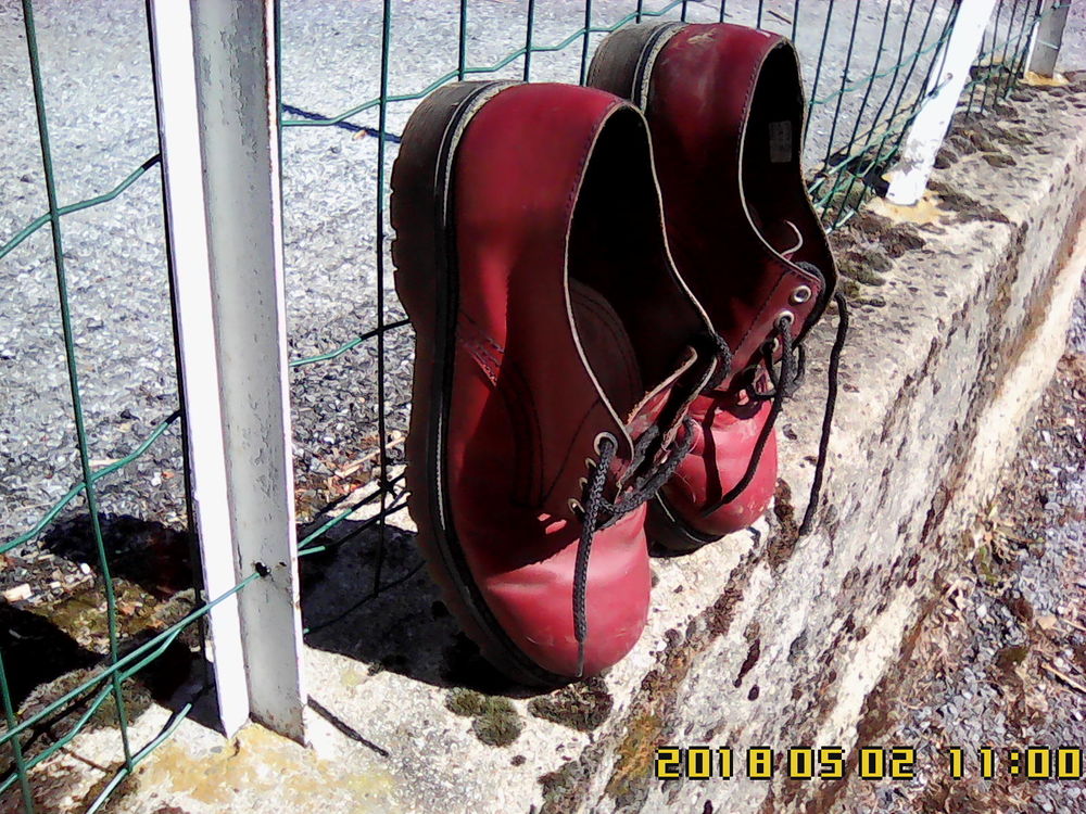 Chaussures de s�curit�, pointure 41. Tr�s bon �tat. 0 Noailhac (81)