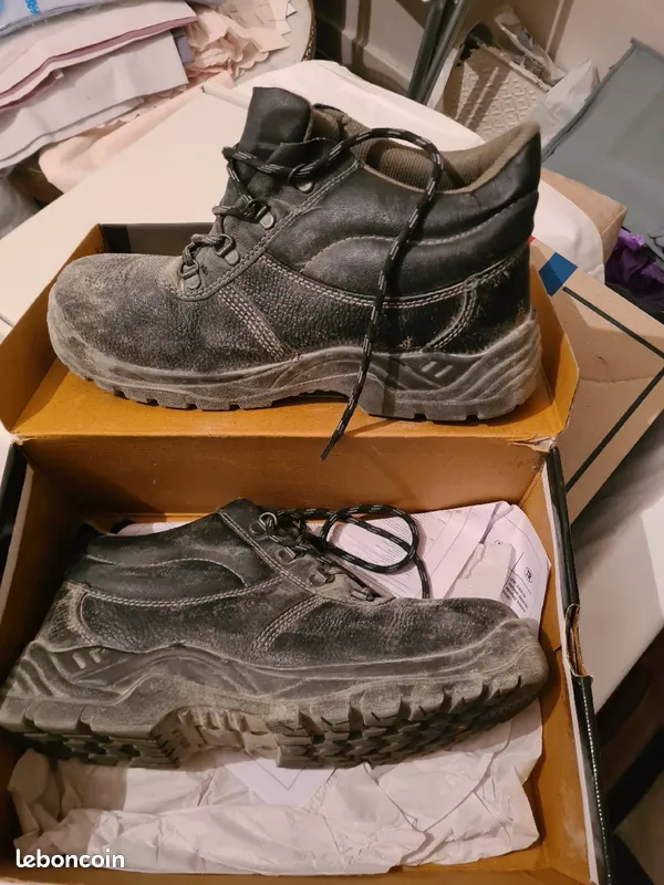 Chaussures de S�curit� pour Chantiers et Travaux taille 43 50 Rennes (35)