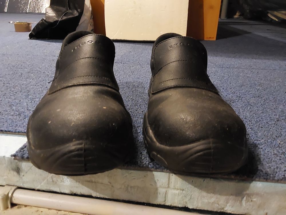 Chaussures  de s�curit�  pour cuisinier ou autres 10 Lhuys (02)