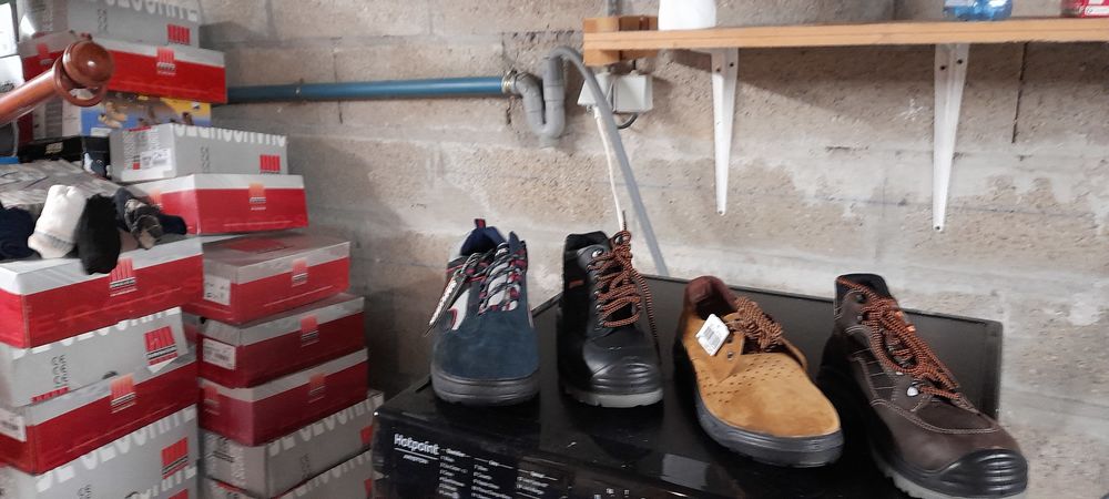 Lot de chaussures de s�curit� 0 Tours (37)