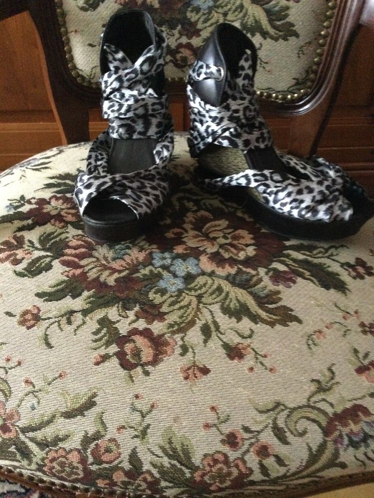 Chaussures d'�t� � Semelles Compens�es Pointure 35 10 Montmagny (95)