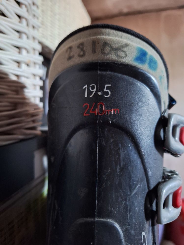 Chaussures skis piste enfant 7 Grenoble (38)