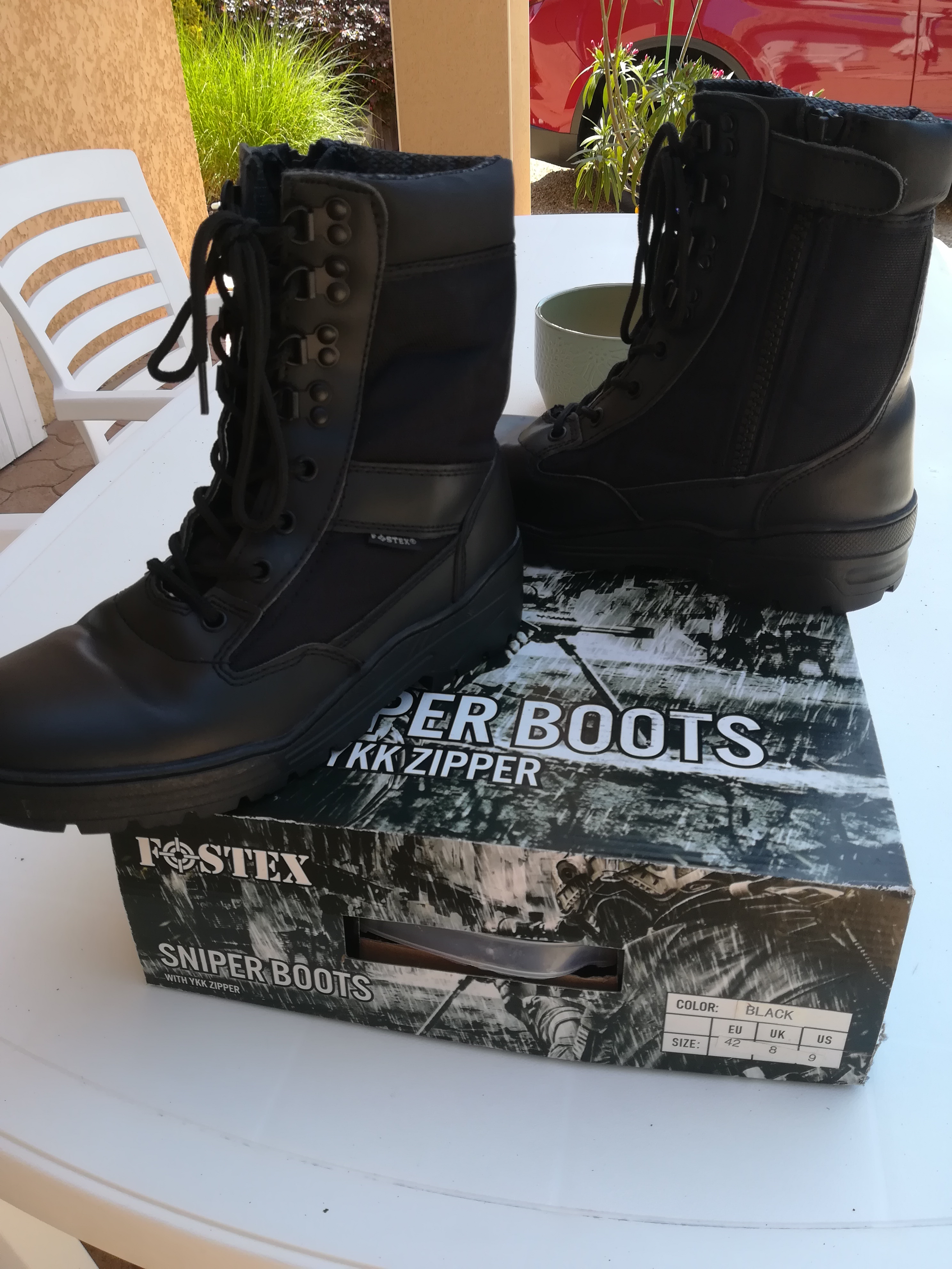 Chaussures Sniper 30 Saint-Jean-de-Niost (01)
