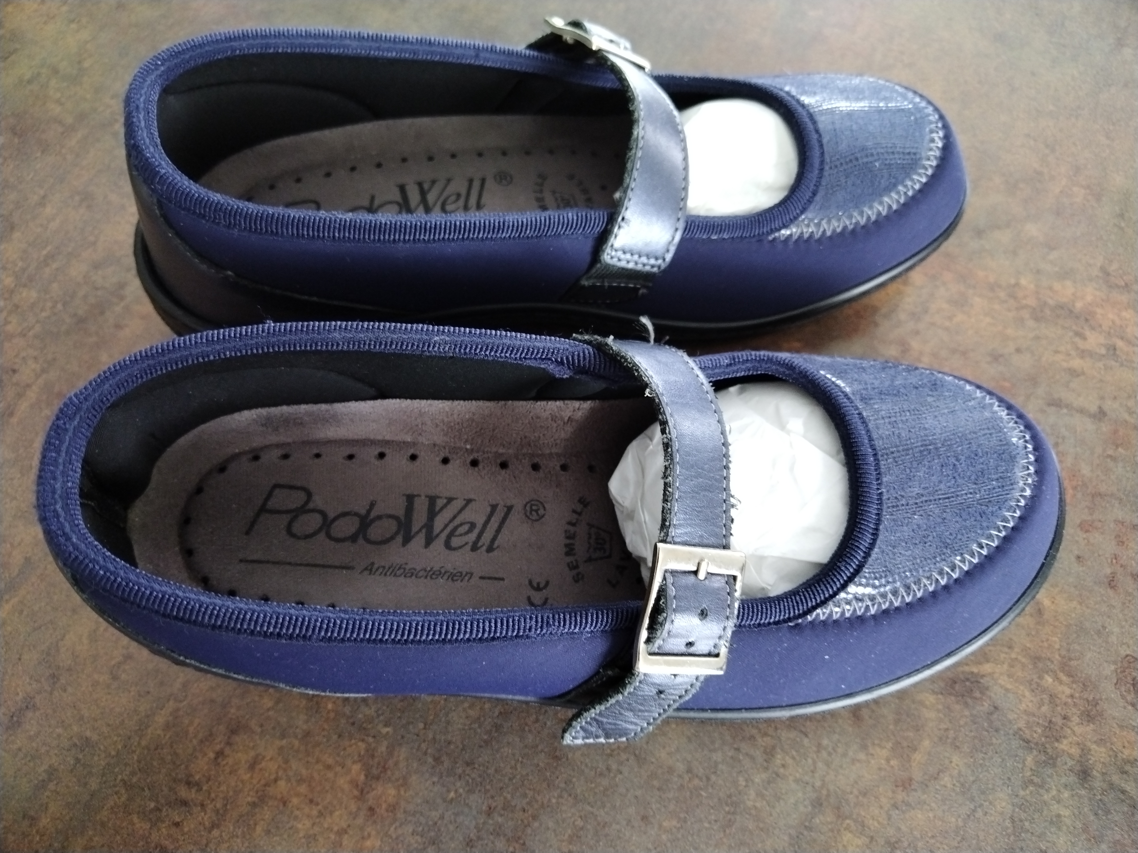 Chaussures super confort pour personne �g�e. 30 Tramol� (38)