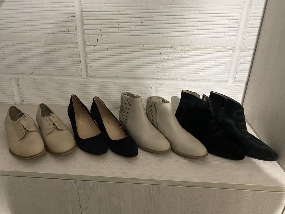 lot de chaussures taille 39 40 Le Val D Albian (91)