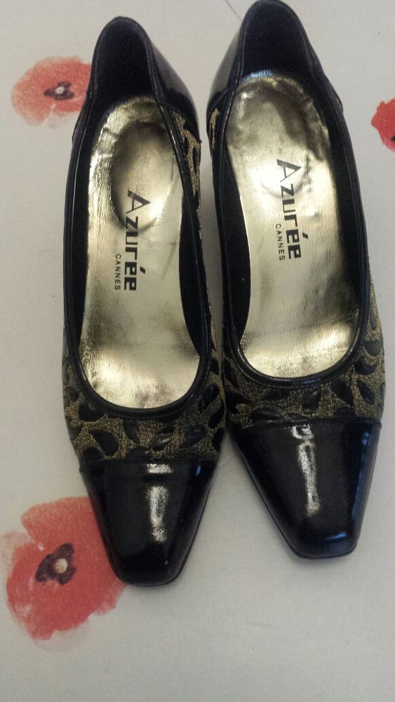 chaussures talons hauteur 5 cm 25 Noyon (60)