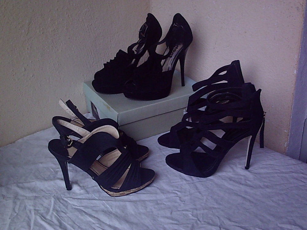 Chaussures d'�t� � talons hauts pointure 39 4 Bouxwiller (67)