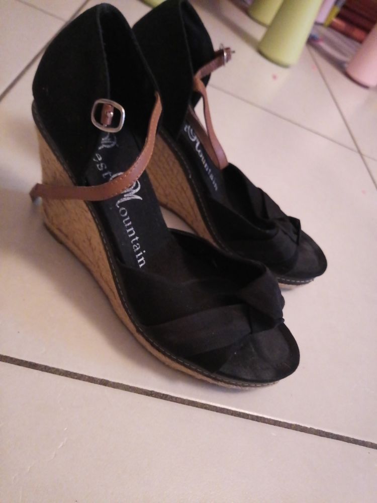 Chaussures � talons noirs Kaporal T39 7 La Valette-du-Var (83)