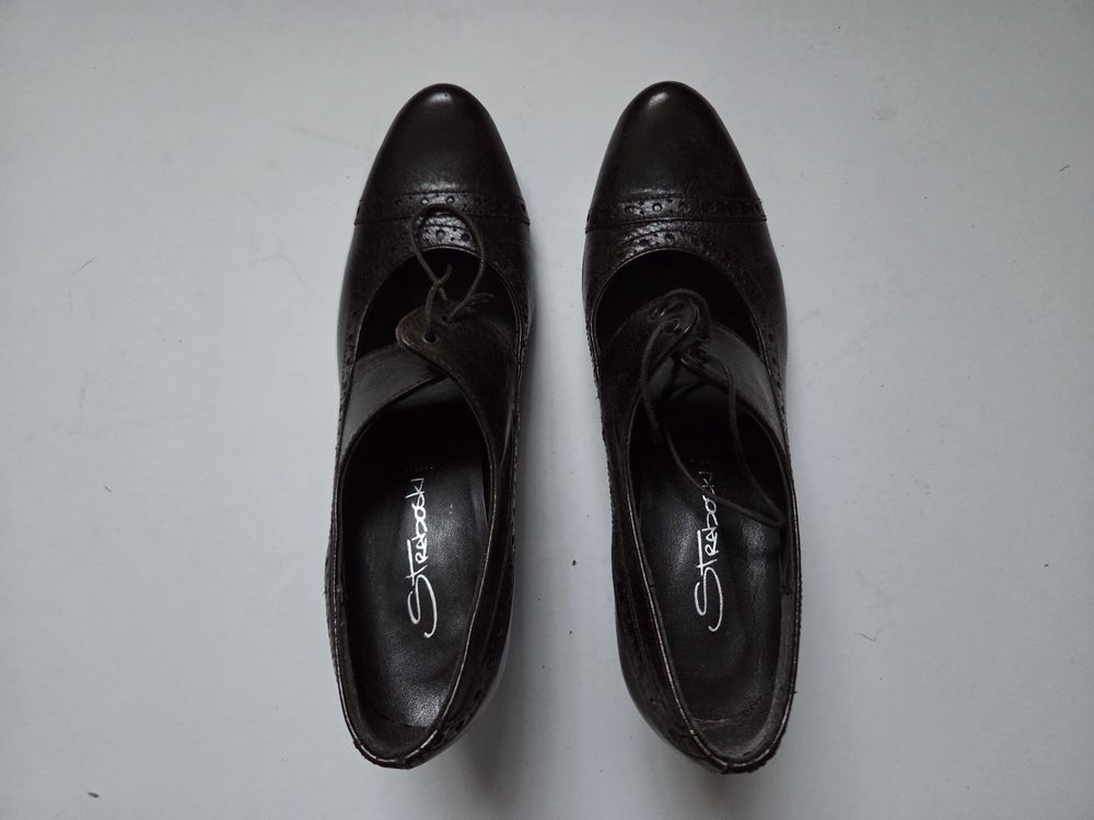 ? Chaussures � talons Straboski ? Taille 37 ? Quasi neuves 10 Saint-Denis (93)