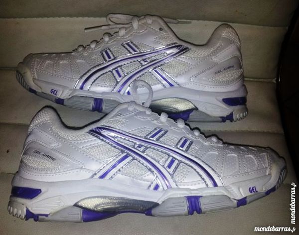 chaussures tennis femme asics